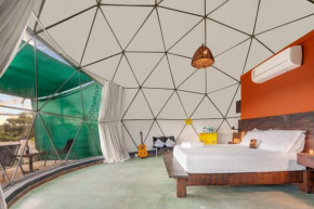 Glamping Serra da Canastra - Casinha de Hortelã - Domo Jaboticaba